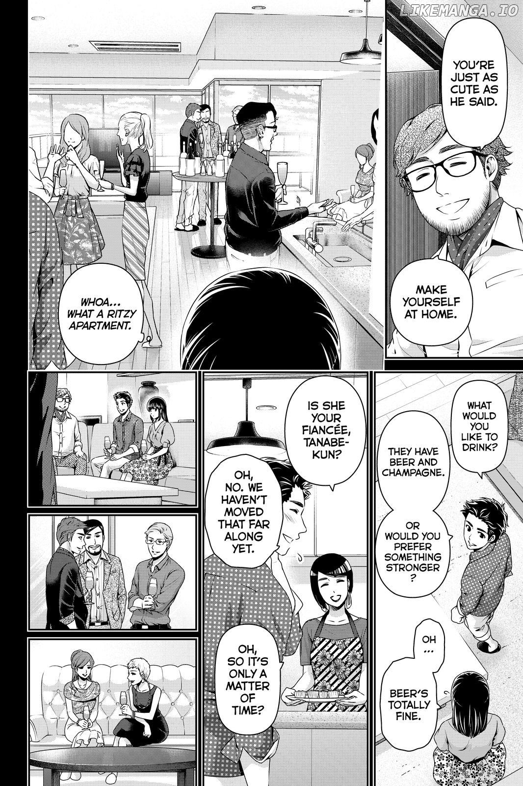 Domestic na Kanojo chapter 169 - page 6
