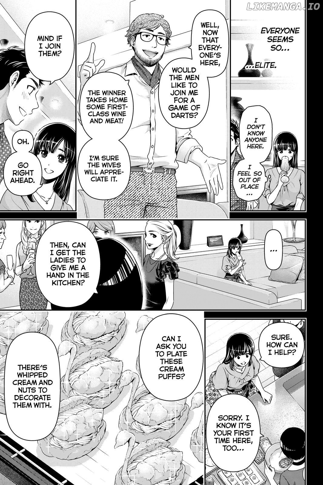Domestic na Kanojo chapter 169 - page 7