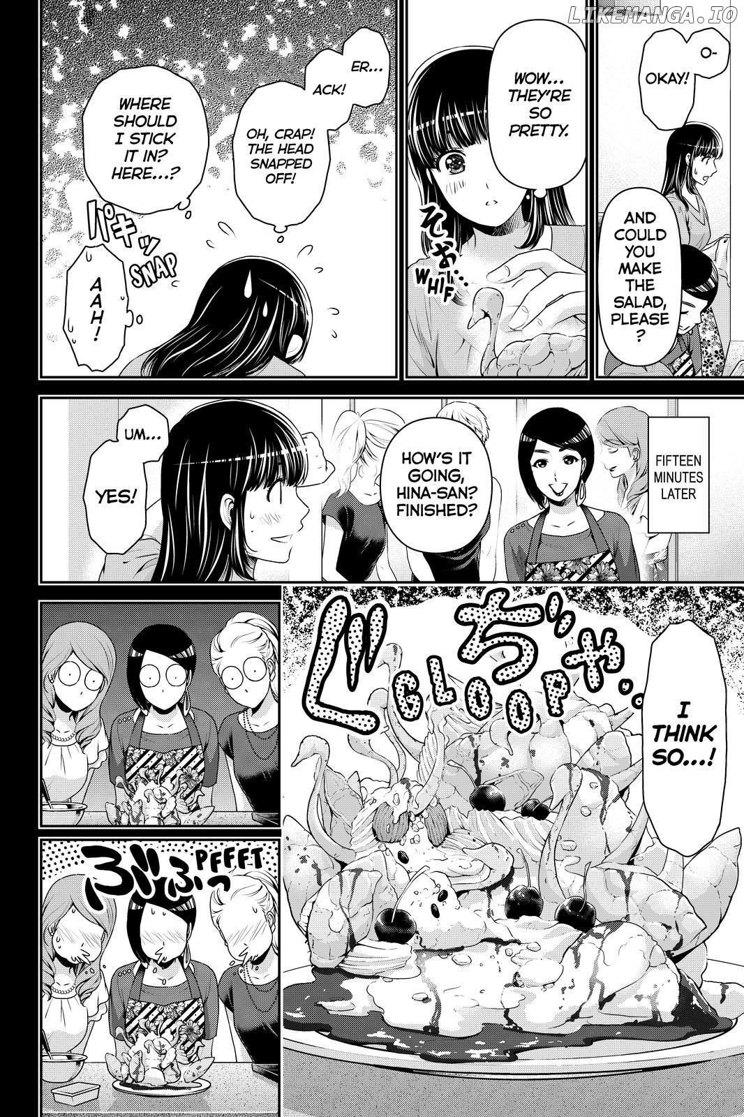 Domestic na Kanojo chapter 169 - page 8