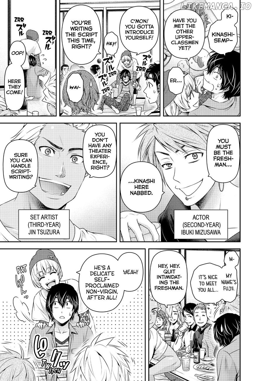 Domestic na Kanojo chapter 142 - page 15