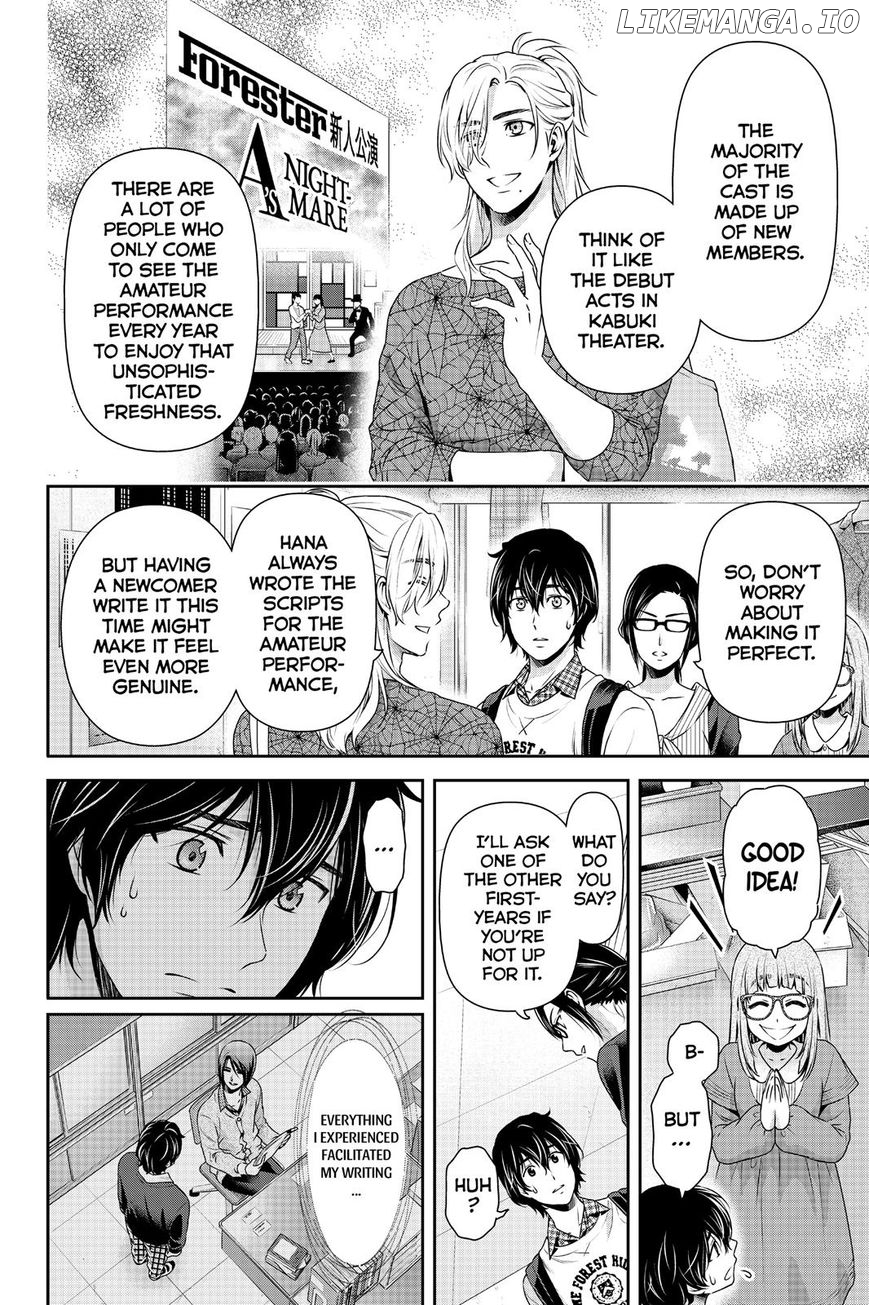 Domestic na Kanojo chapter 142 - page 2