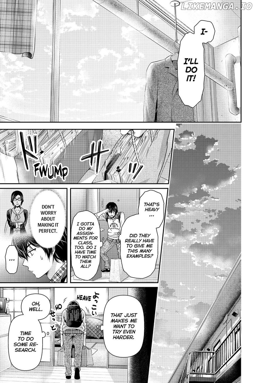 Domestic na Kanojo chapter 142 - page 3