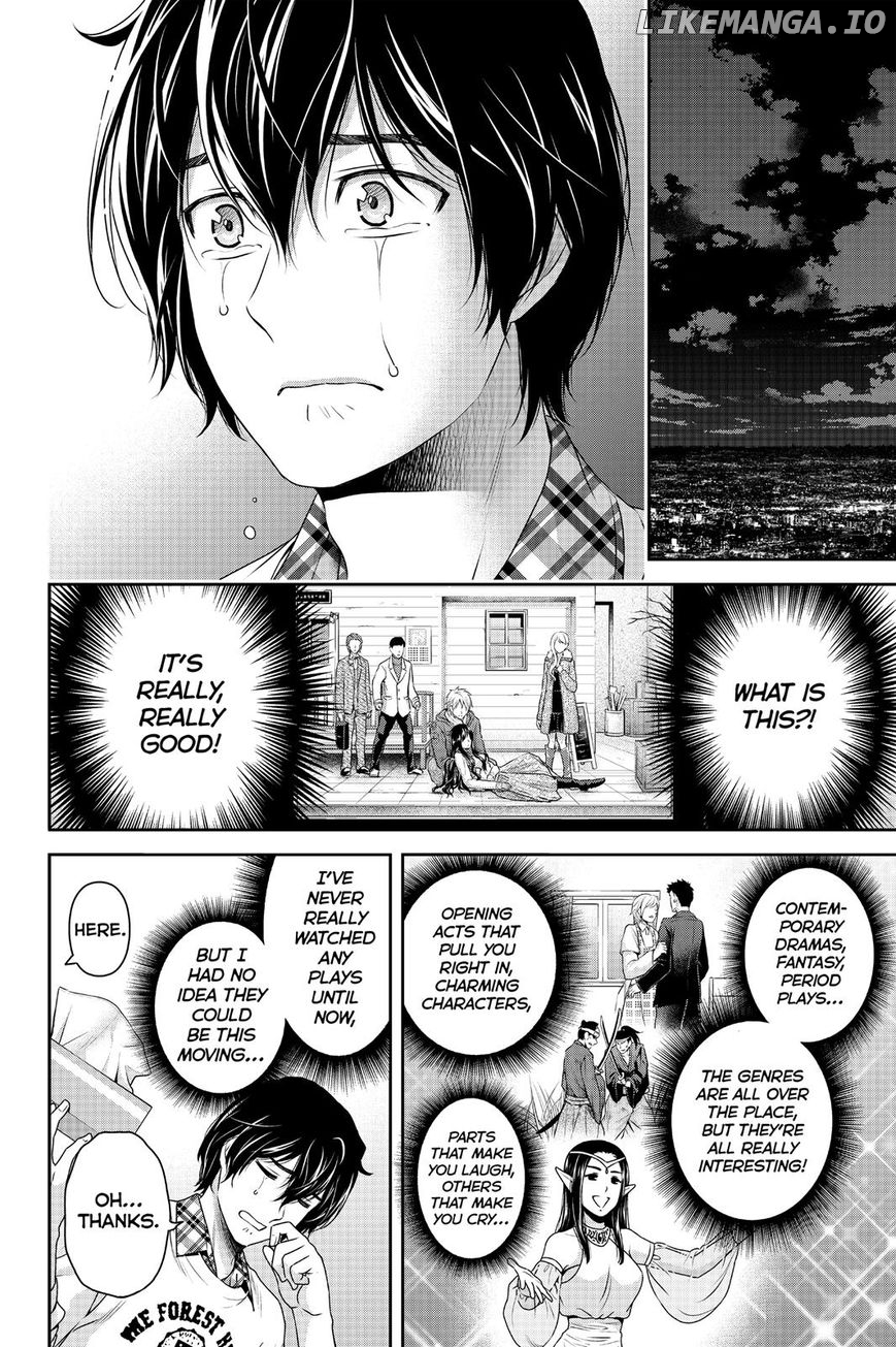 Domestic na Kanojo chapter 142 - page 4