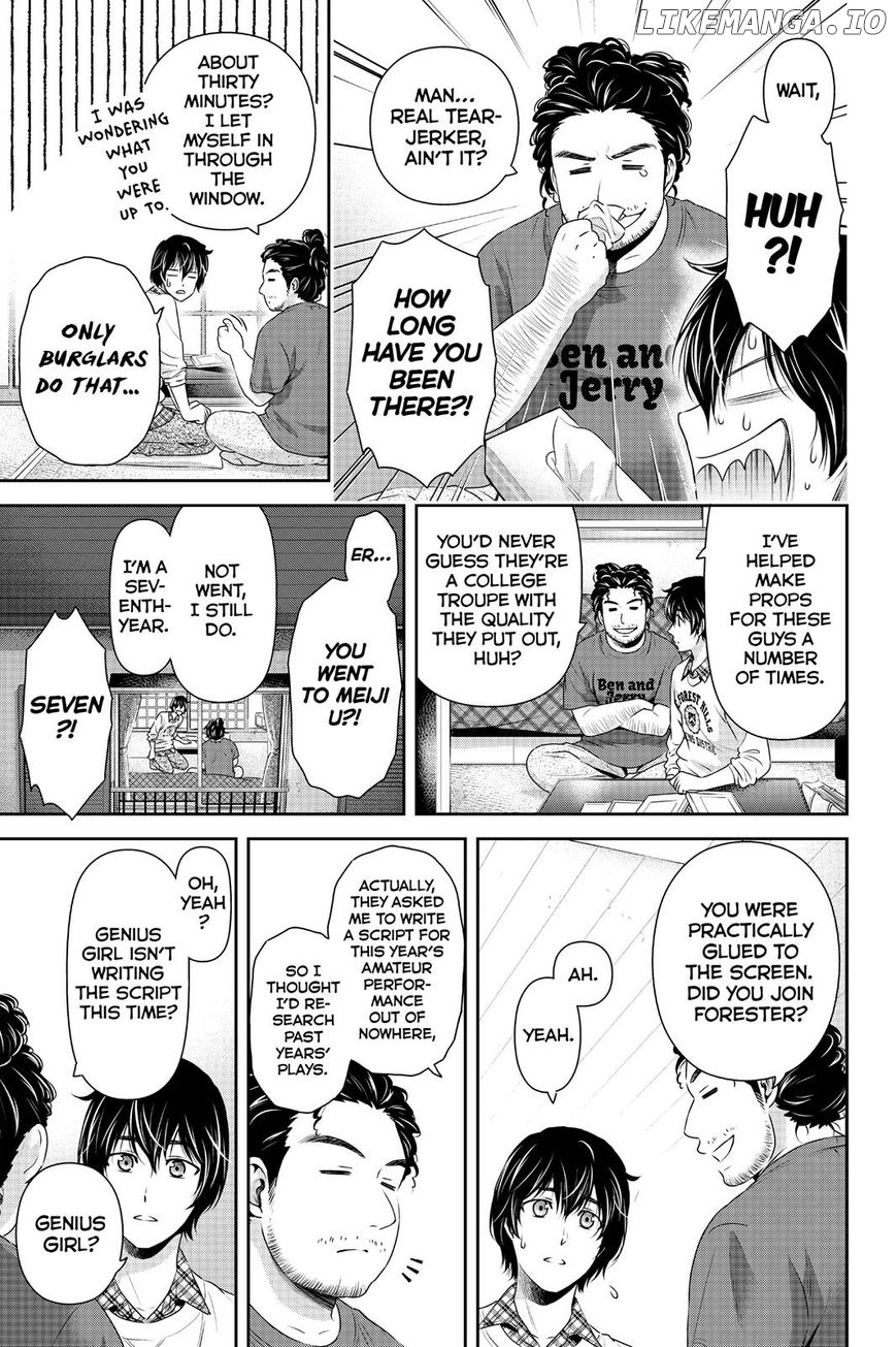 Domestic na Kanojo chapter 142 - page 5