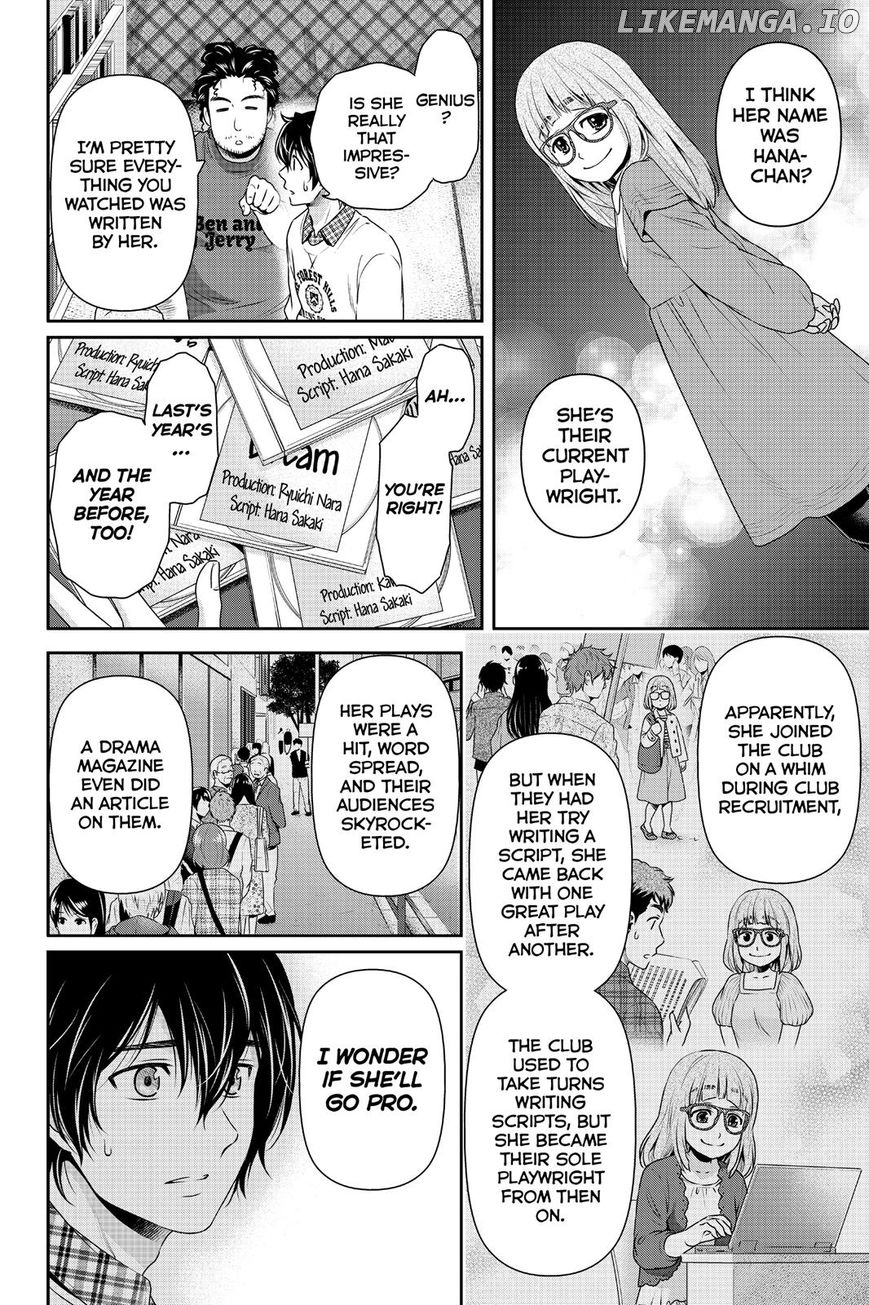 Domestic na Kanojo chapter 142 - page 6