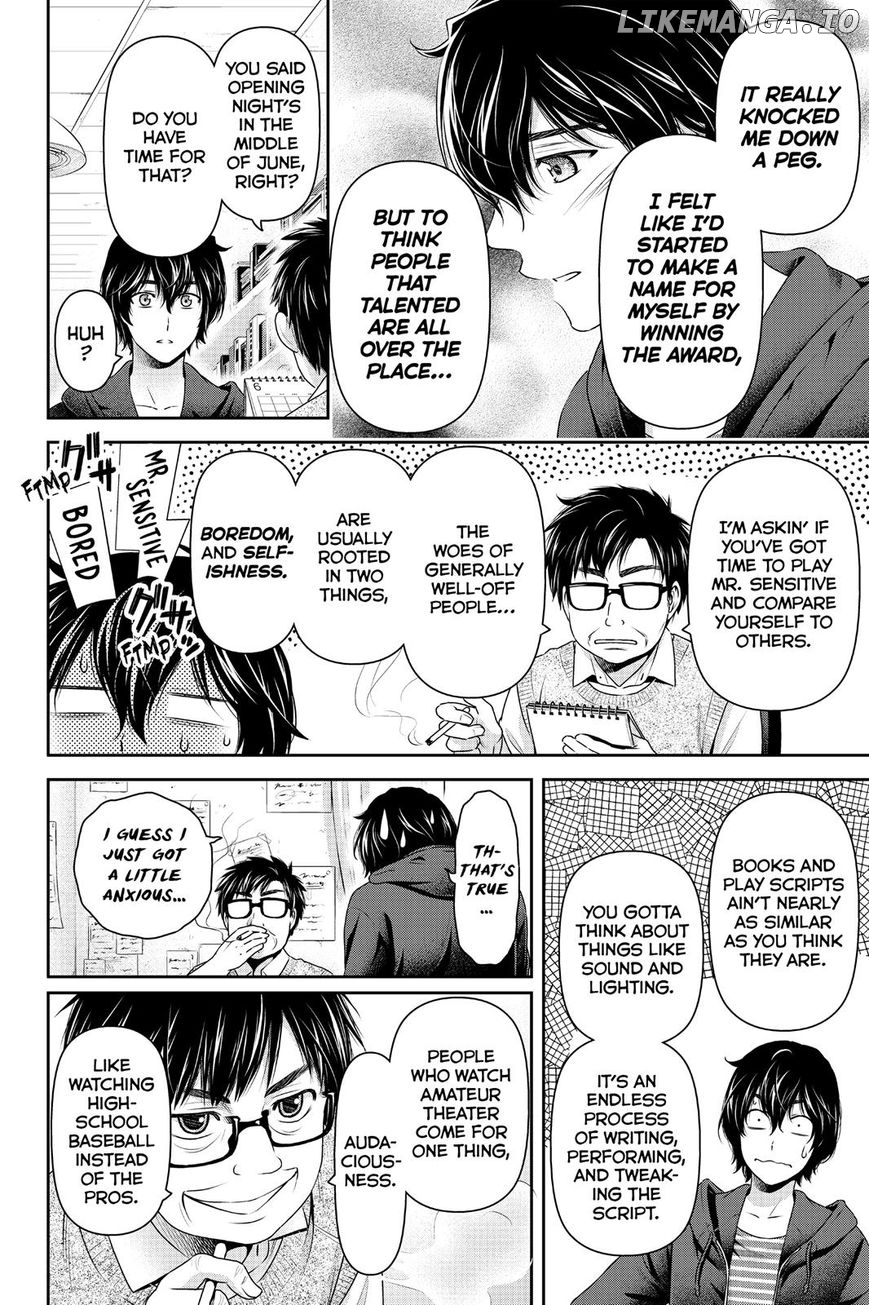 Domestic na Kanojo chapter 142 - page 8