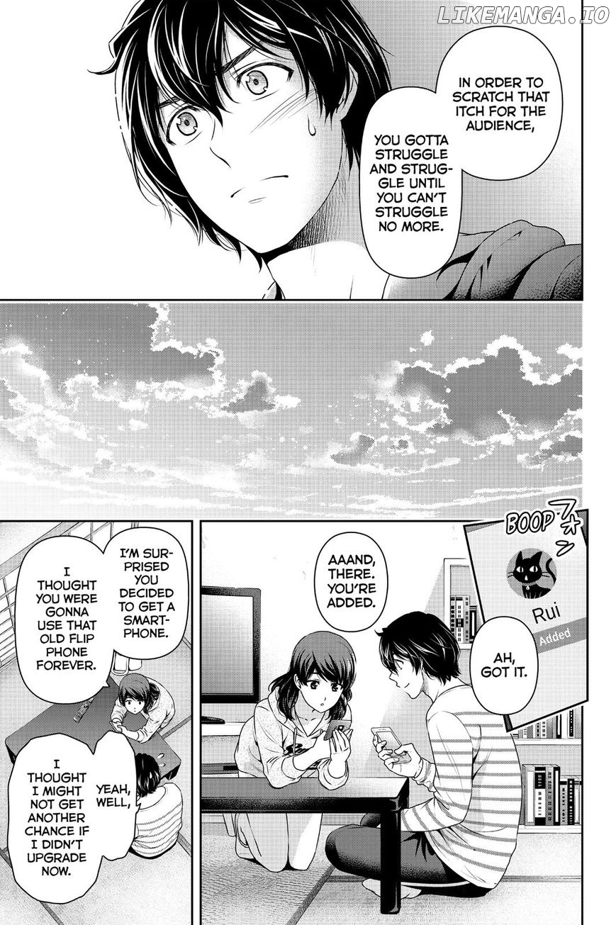 Domestic na Kanojo chapter 142 - page 9