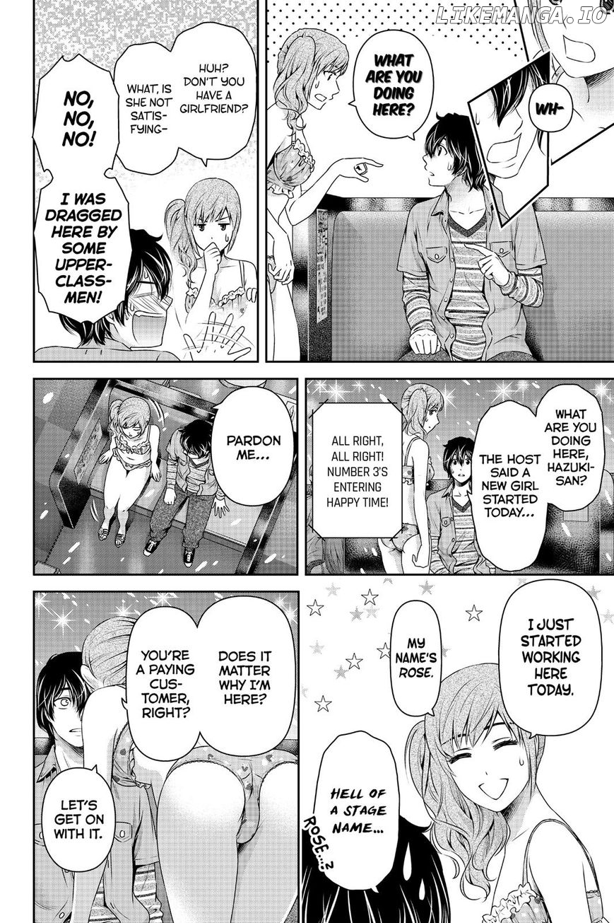 Domestic na Kanojo chapter 143 - page 2