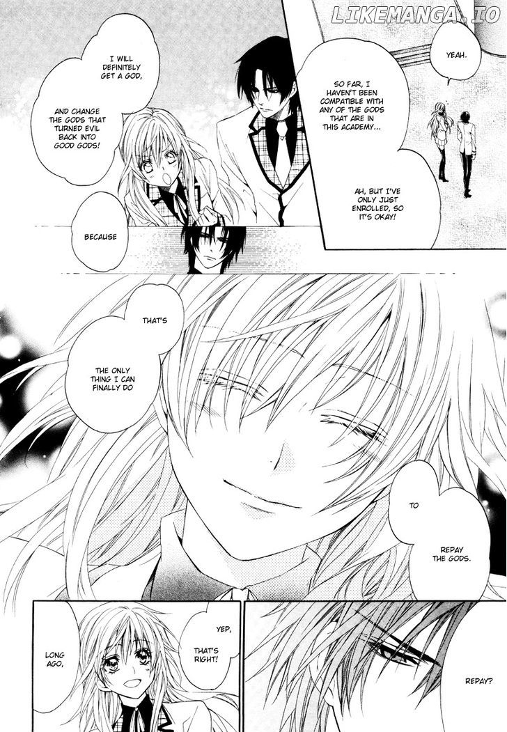 Kami-Sama Gakuen @ Armeria chapter 2 - page 17