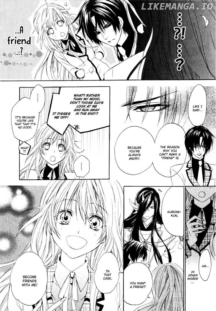Kami-Sama Gakuen @ Armeria chapter 2 - page 25