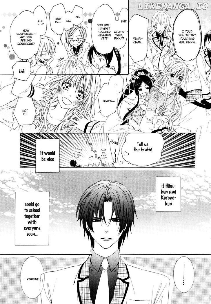 Kami-Sama Gakuen @ Armeria chapter 2 - page 34