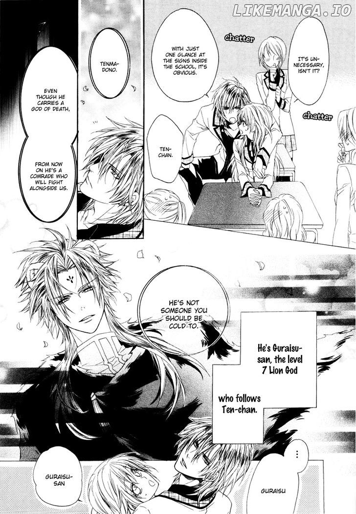 Kami-Sama Gakuen @ Armeria chapter 2 - page 8