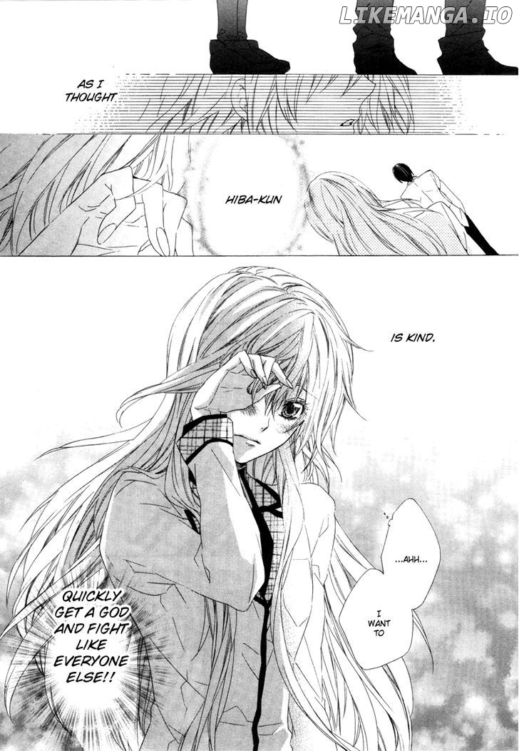 Kami-Sama Gakuen @ Armeria chapter 3 - page 16