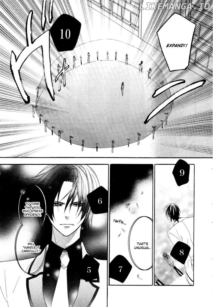 Kami-Sama Gakuen @ Armeria chapter 3 - page 18