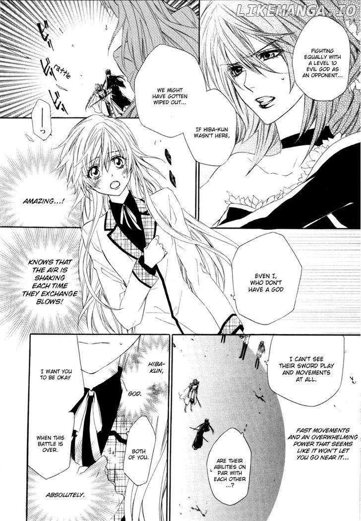 Kami-Sama Gakuen @ Armeria chapter 3 - page 27