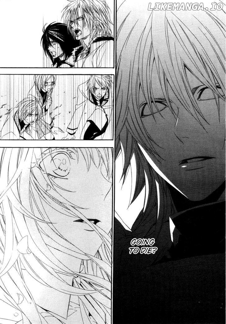 Kami-Sama Gakuen @ Armeria chapter 3 - page 34