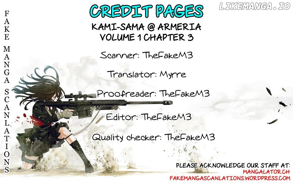 Kami-Sama Gakuen @ Armeria chapter 3 - page 53