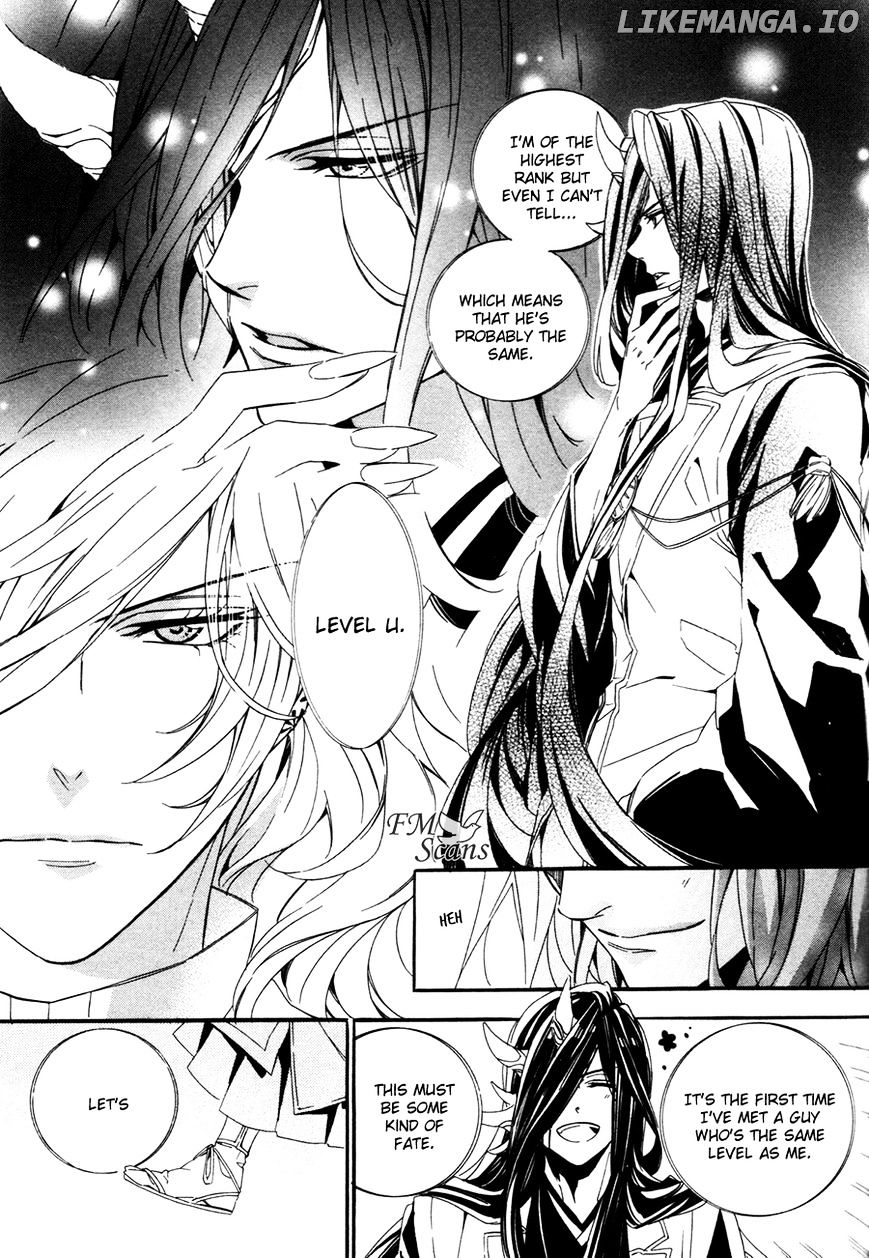 Kami-Sama Gakuen @ Armeria chapter 18 - page 40