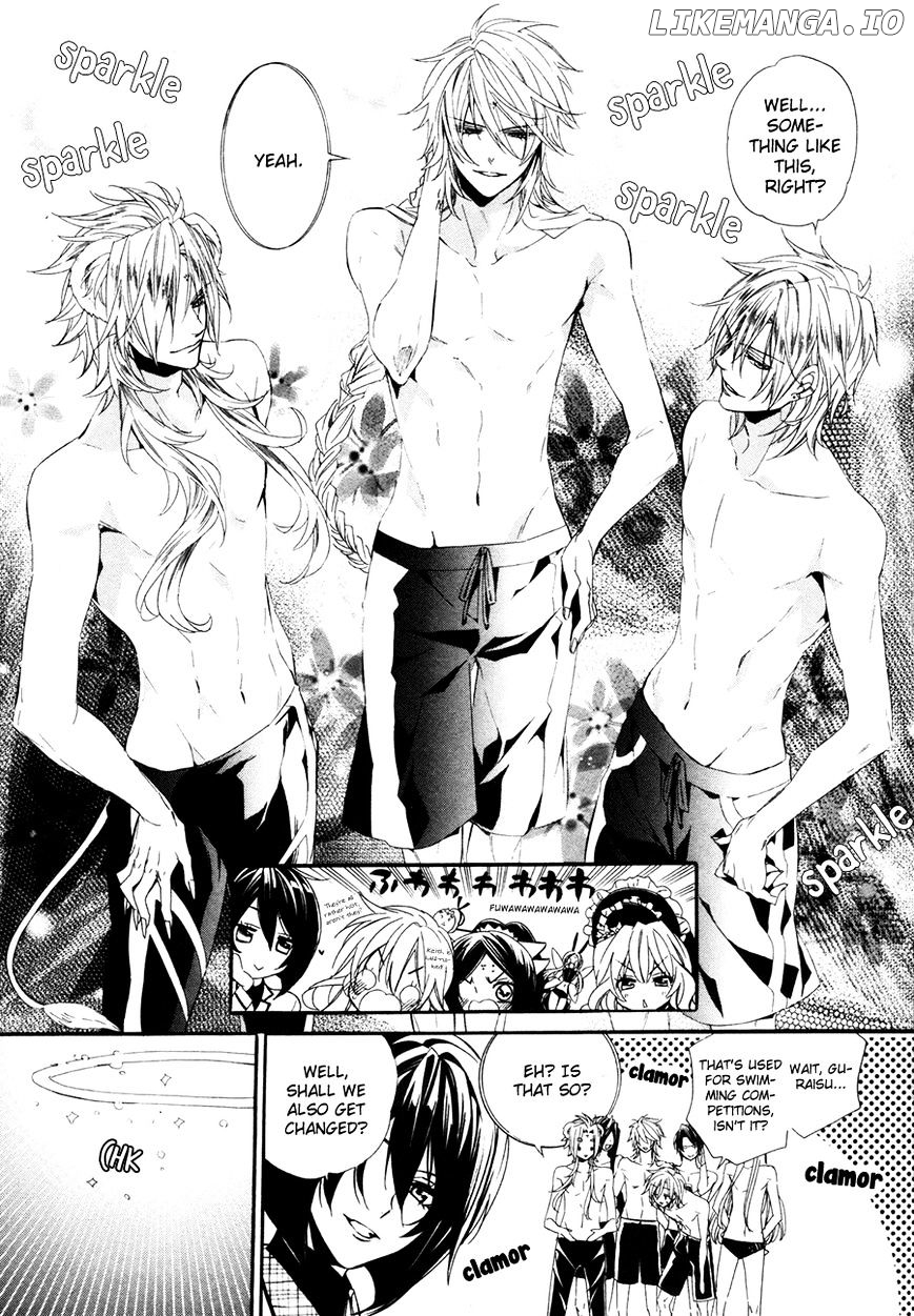 Kami-Sama Gakuen @ Armeria chapter 18 - page 58