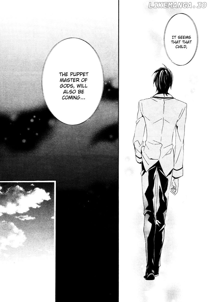 Kami-Sama Gakuen @ Armeria chapter 18 - page 8