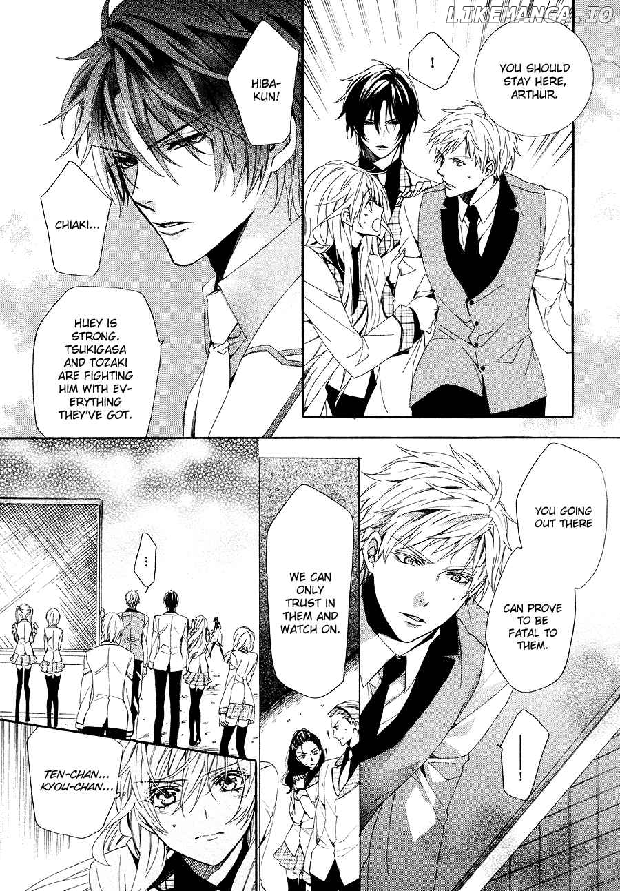 Kami-Sama Gakuen @ Armeria chapter 26 - page 38