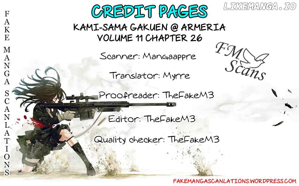 Kami-Sama Gakuen @ Armeria chapter 26 - page 62