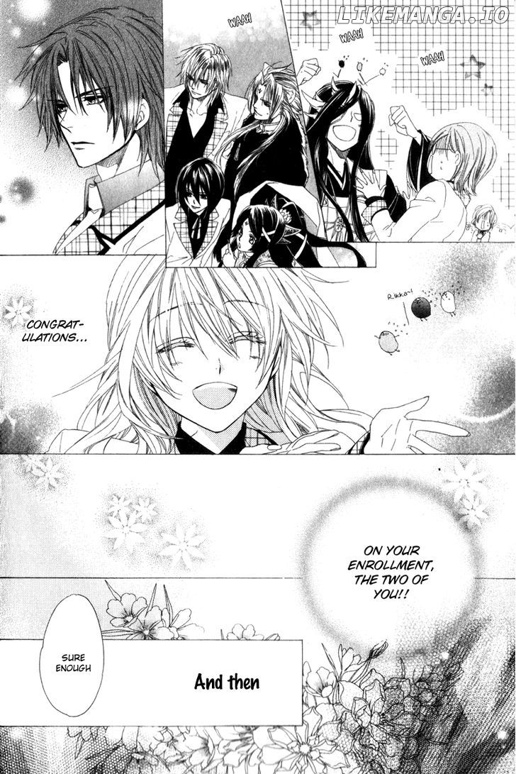 Kami-Sama Gakuen @ Armeria chapter 4 - page 28