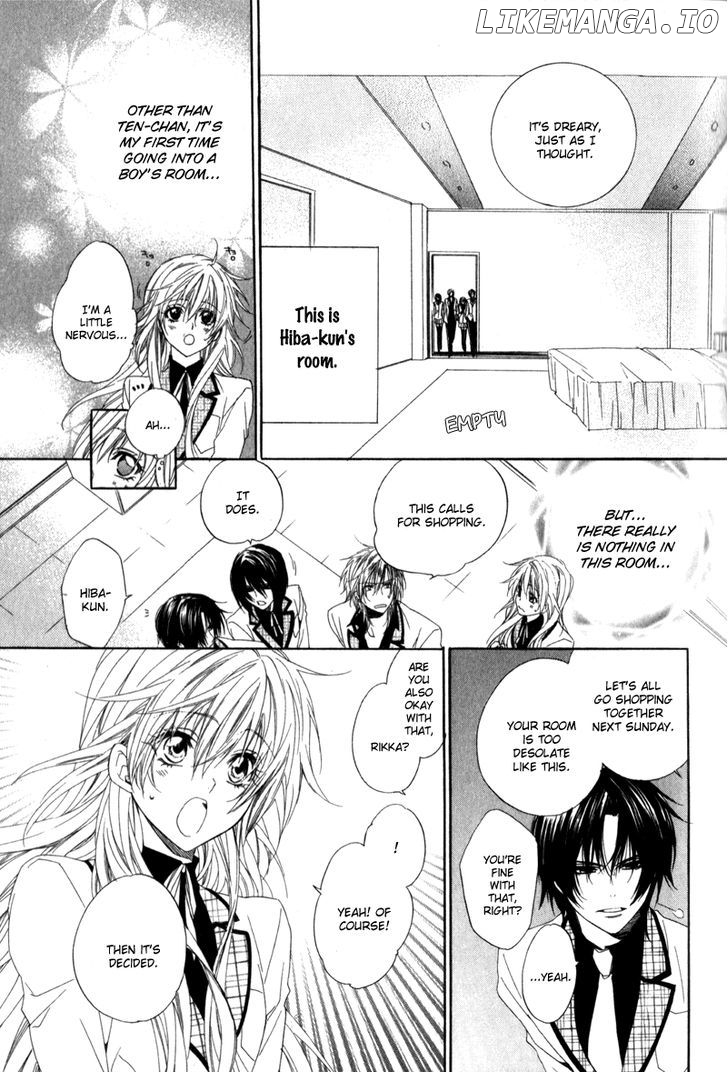 Kami-Sama Gakuen @ Armeria chapter 4 - page 29