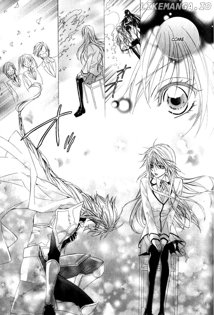 Kami-Sama Gakuen @ Armeria chapter 4 - page 41