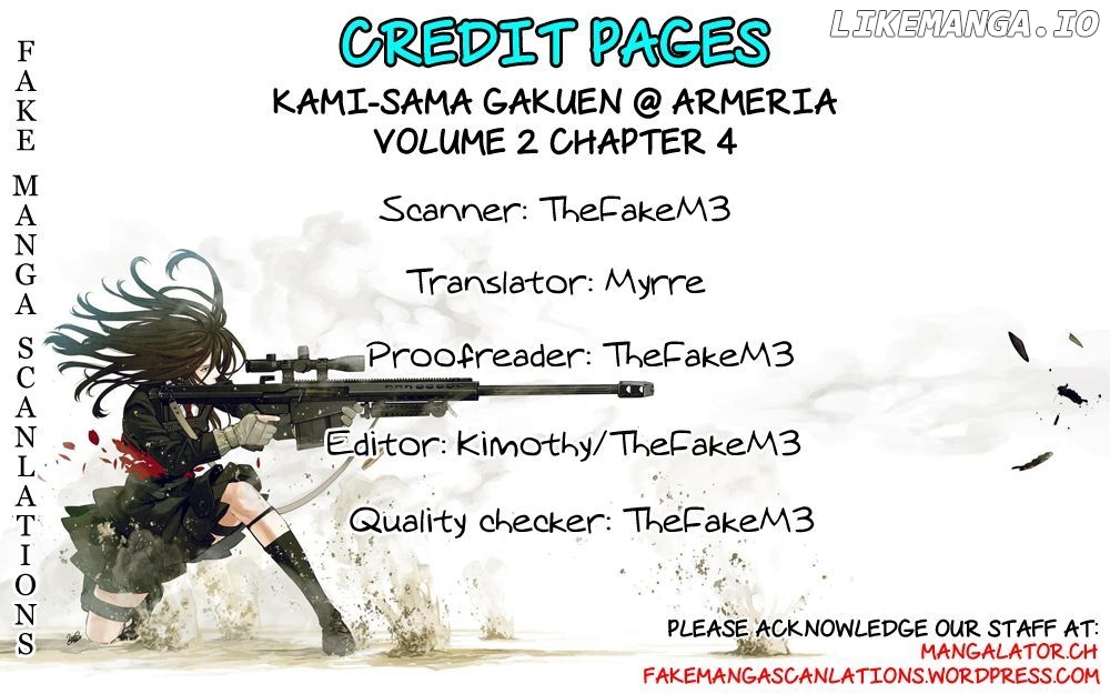 Kami-Sama Gakuen @ Armeria chapter 4 - page 54