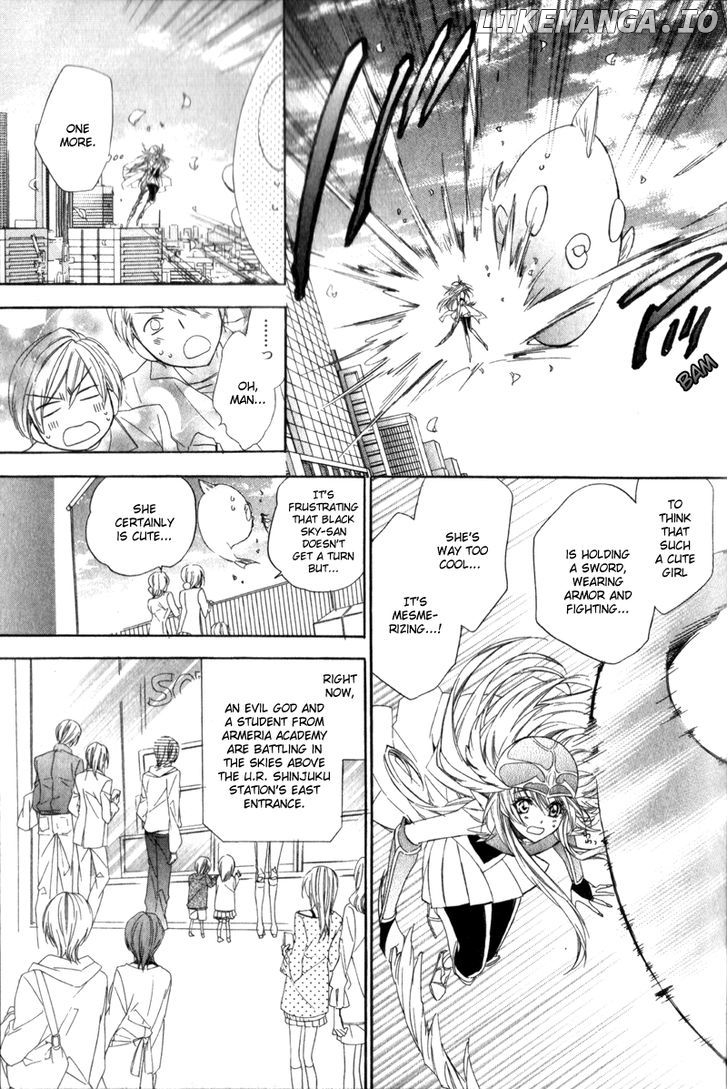 Kami-Sama Gakuen @ Armeria chapter 4 - page 9