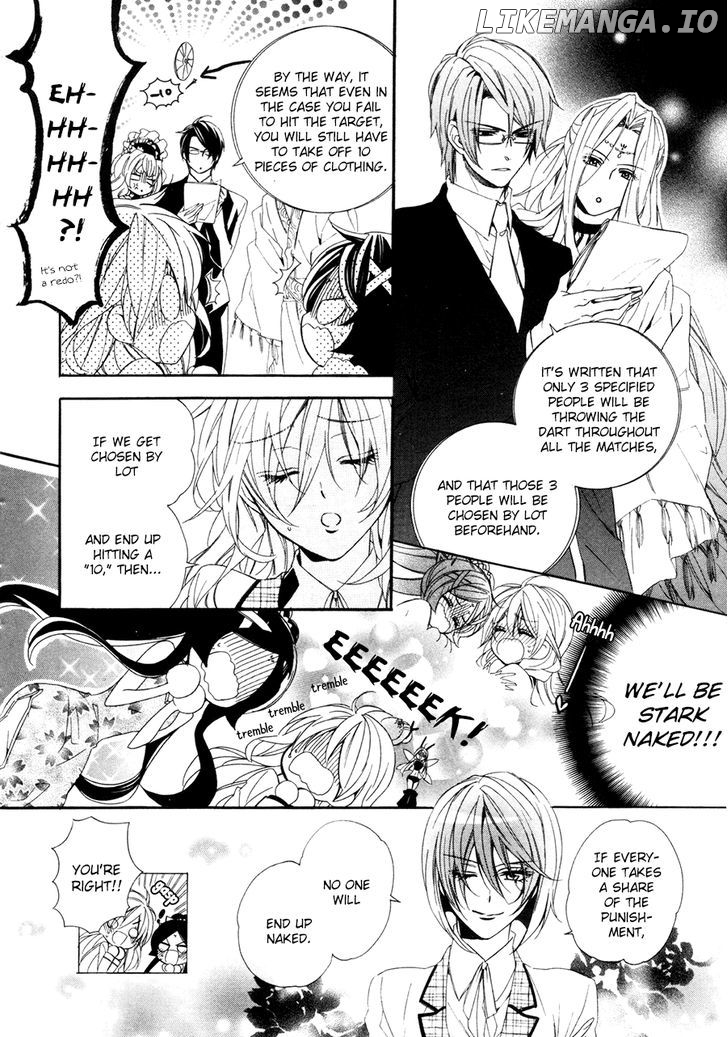 Kami-Sama Gakuen @ Armeria chapter 19 - page 14