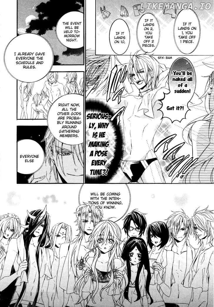 Kami-Sama Gakuen @ Armeria chapter 19 - page 2