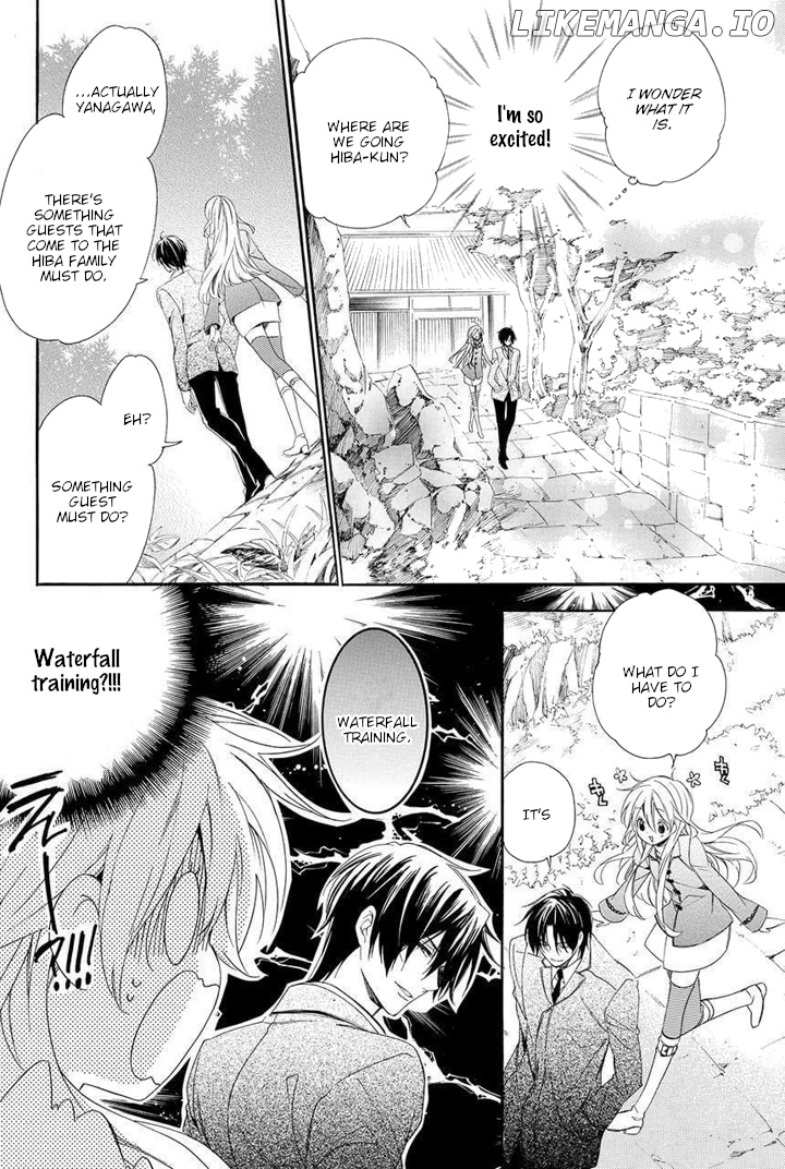 Kami-Sama Gakuen @ Armeria chapter 27 - page 30
