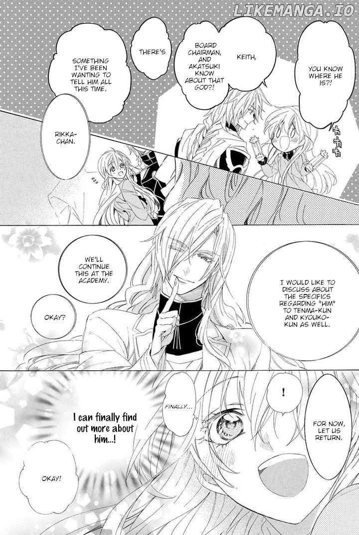 Kami-Sama Gakuen @ Armeria chapter 27 - page 61
