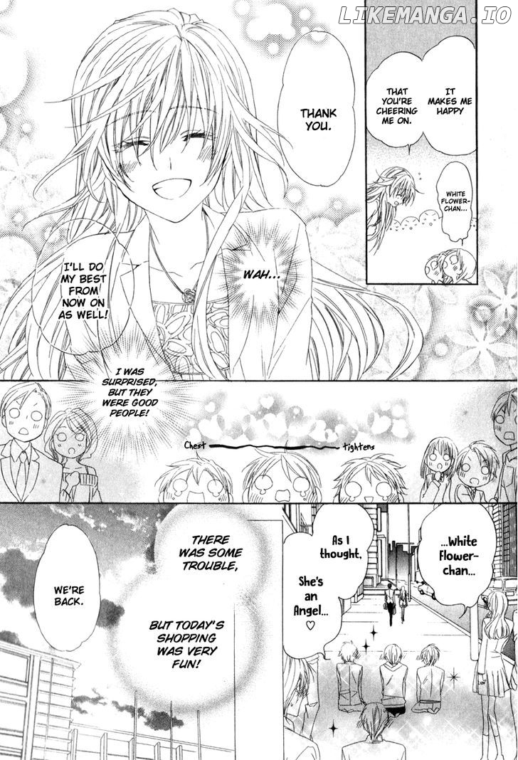 Kami-Sama Gakuen @ Armeria chapter 5 - page 19