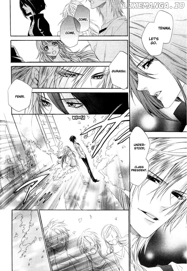 Kami-Sama Gakuen @ Armeria chapter 5 - page 6