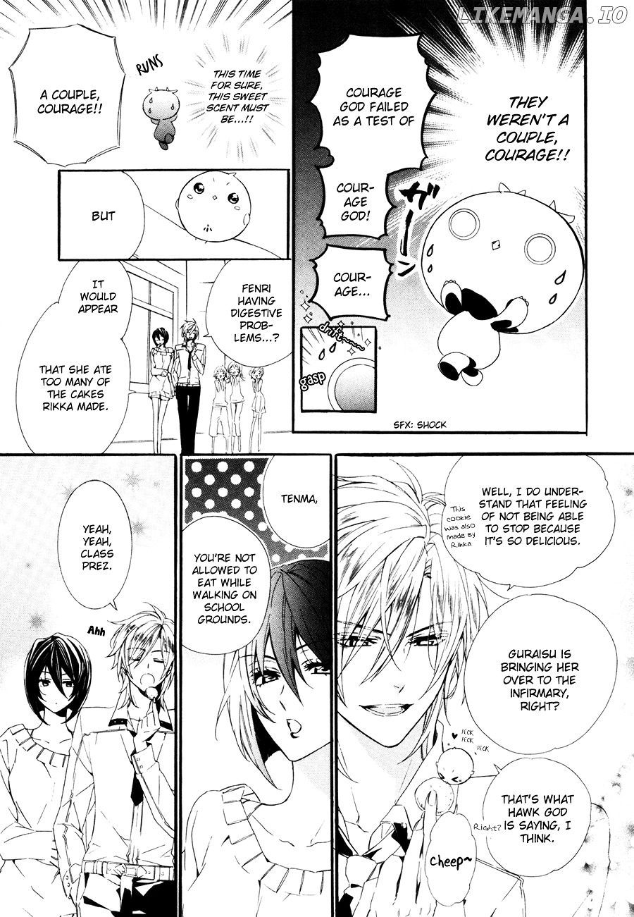 Kami-Sama Gakuen @ Armeria chapter 19.5 - page 6