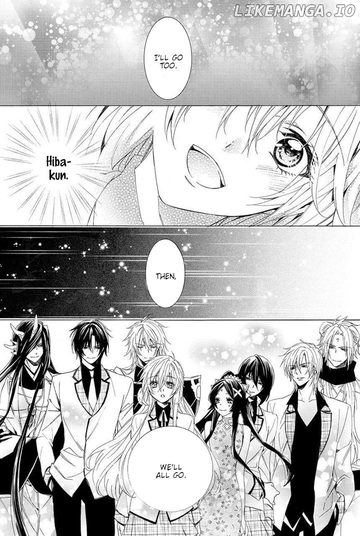 Kami-Sama Gakuen @ Armeria chapter 28 - page 14