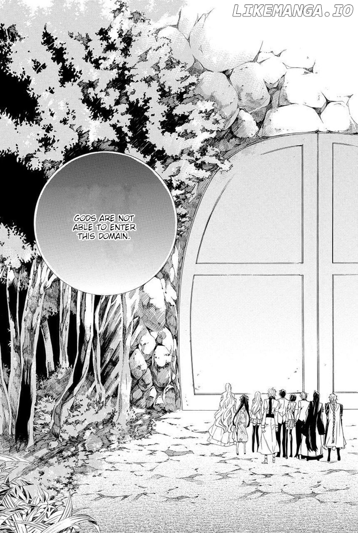 Kami-Sama Gakuen @ Armeria chapter 28 - page 17