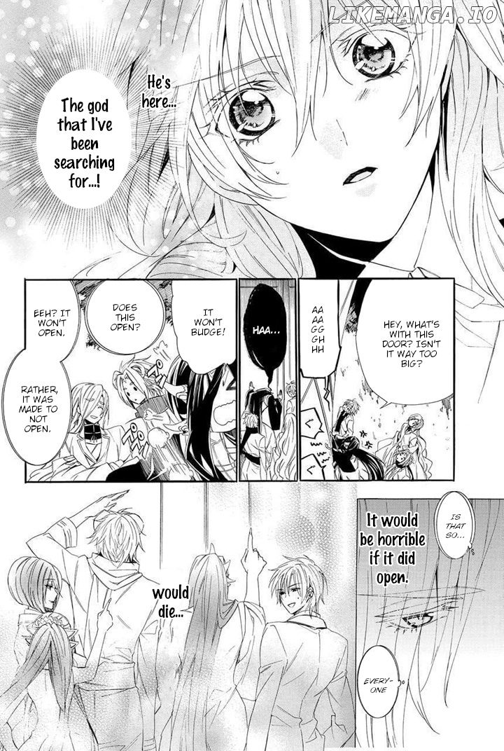 Kami-Sama Gakuen @ Armeria chapter 28 - page 18