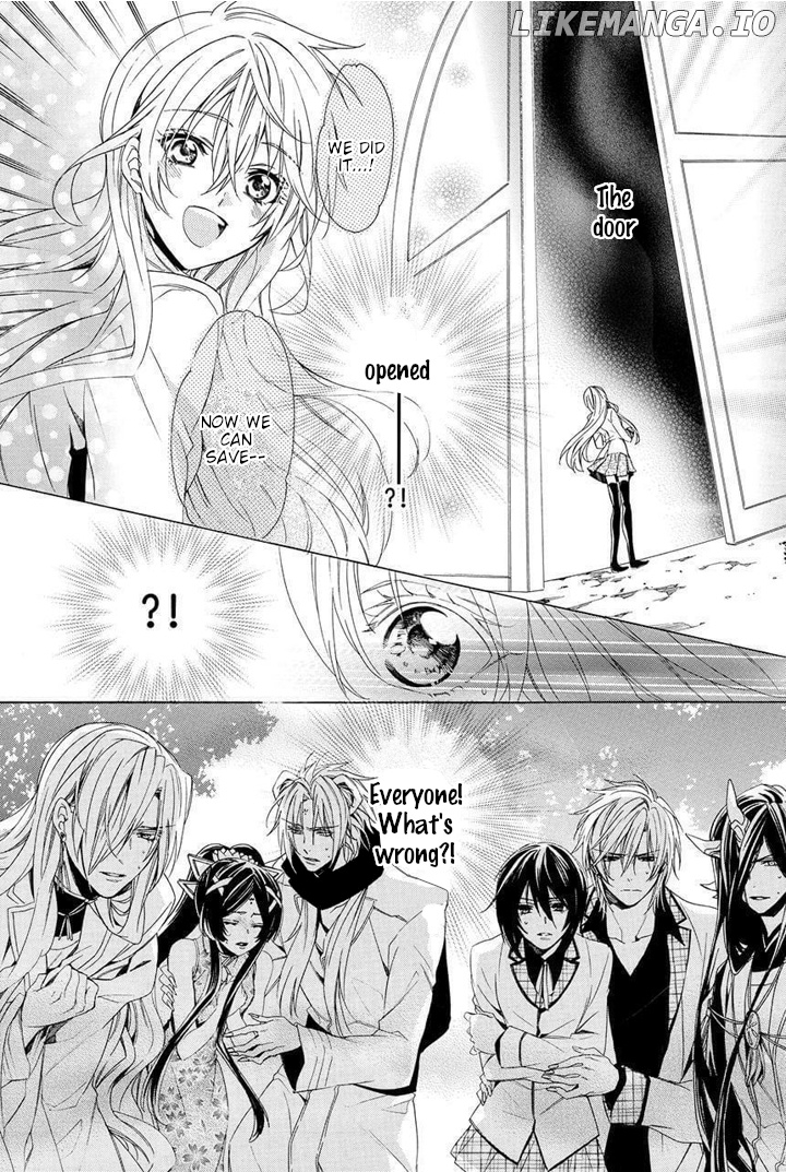 Kami-Sama Gakuen @ Armeria chapter 28 - page 23