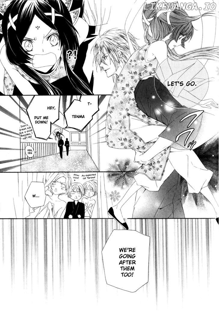 Kami-Sama Gakuen @ Armeria chapter 6 - page 10