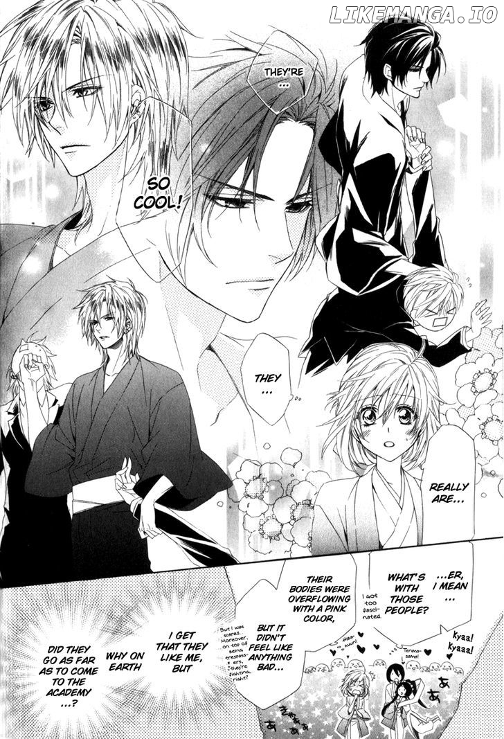 Kami-Sama Gakuen @ Armeria chapter 6 - page 17