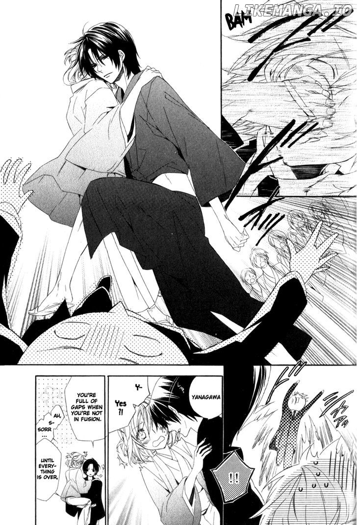Kami-Sama Gakuen @ Armeria chapter 6 - page 20