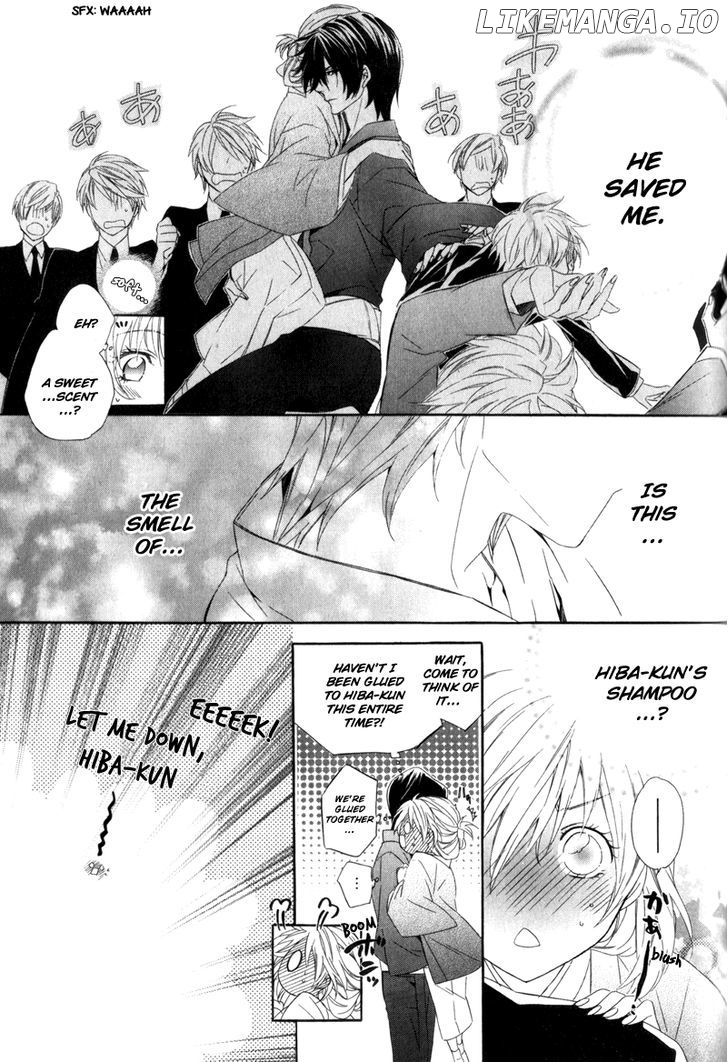 Kami-Sama Gakuen @ Armeria chapter 6 - page 22