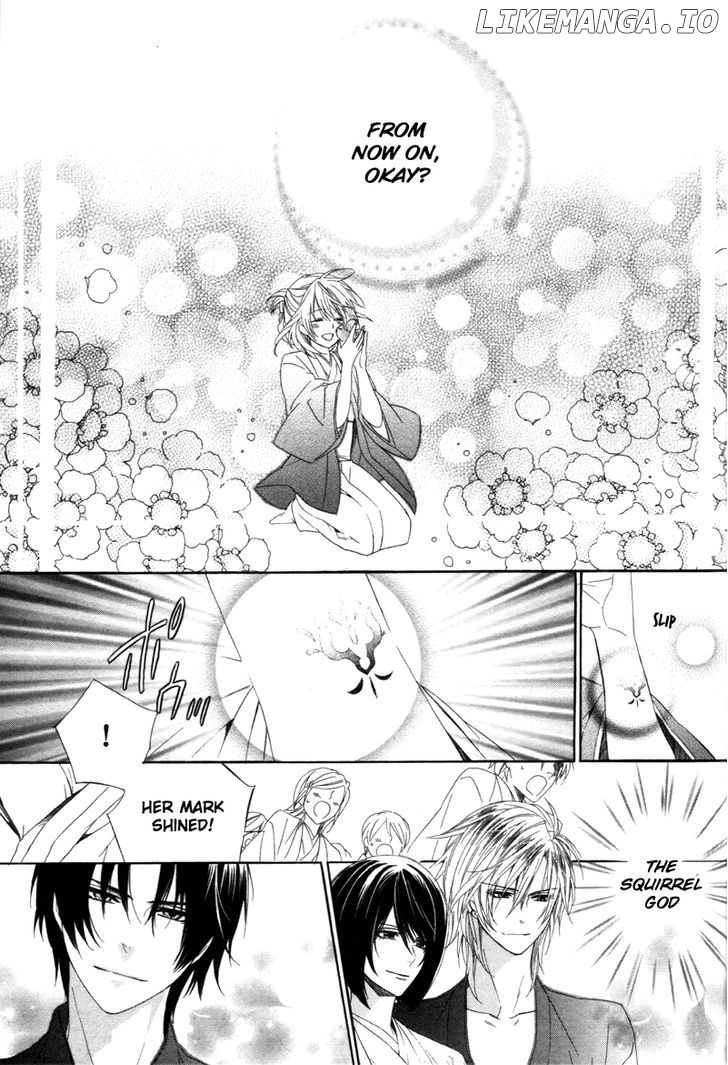 Kami-Sama Gakuen @ Armeria chapter 6 - page 34