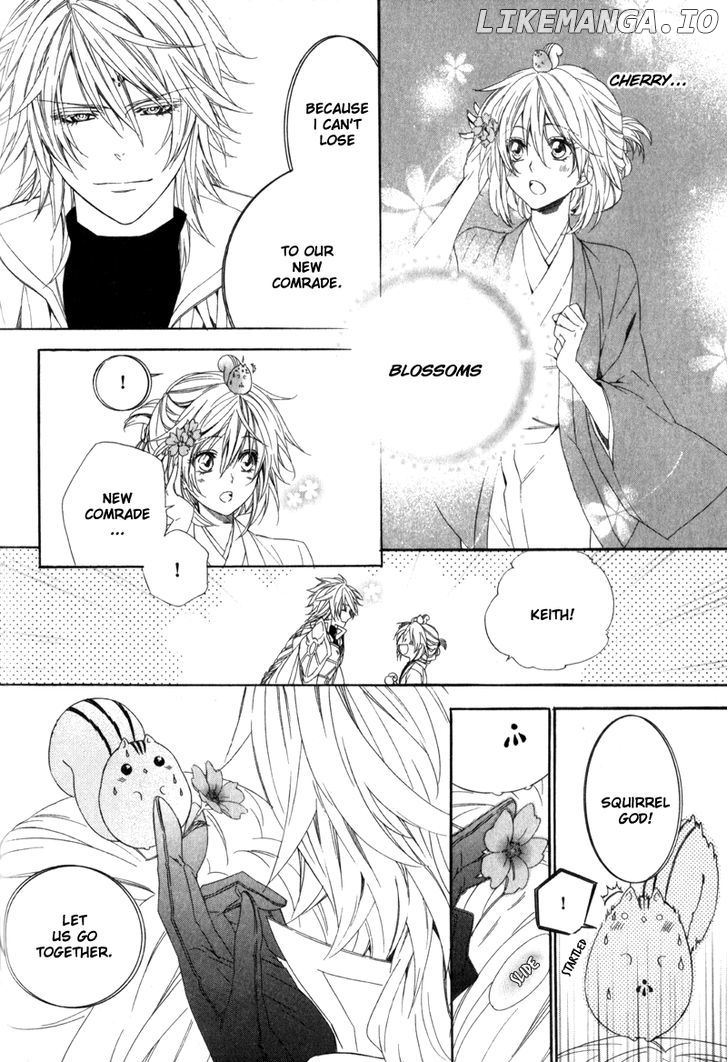 Kami-Sama Gakuen @ Armeria chapter 6 - page 39