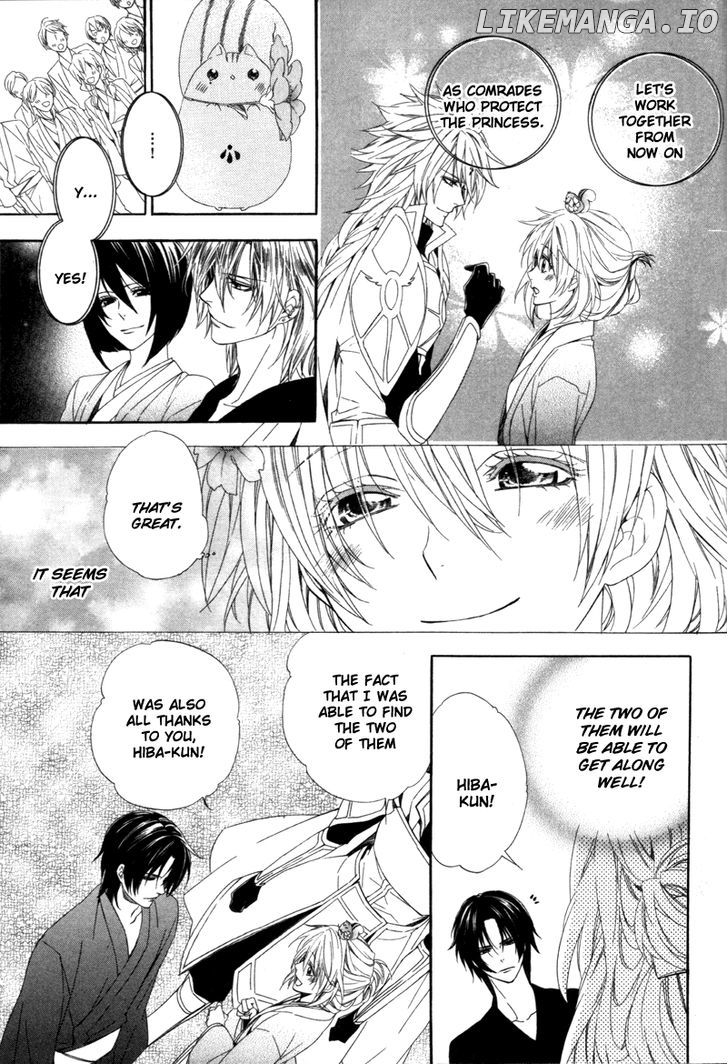 Kami-Sama Gakuen @ Armeria chapter 6 - page 40