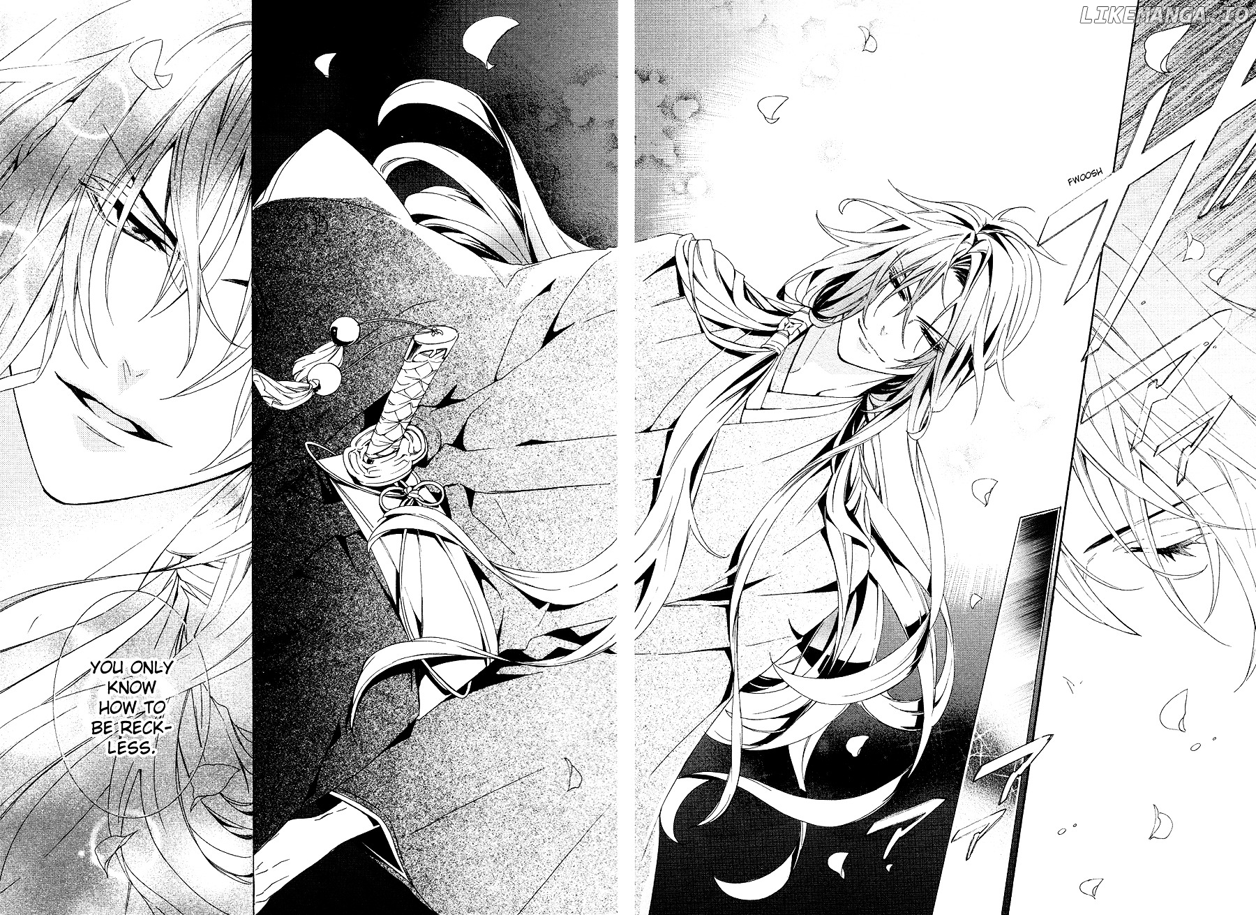 Kami-Sama Gakuen @ Armeria chapter 20 - page 64
